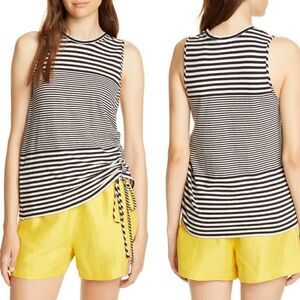 🆕 Joie Columba Multistripe Sleeveless Tee